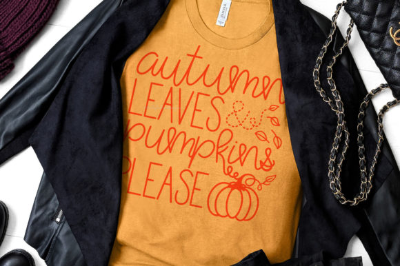 Autumn Leaves and Pumpkins Please Graphics for Fall Crafts