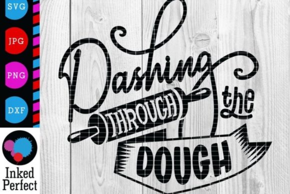Dashing Through the Dough - Christmas Graphics for Crafts