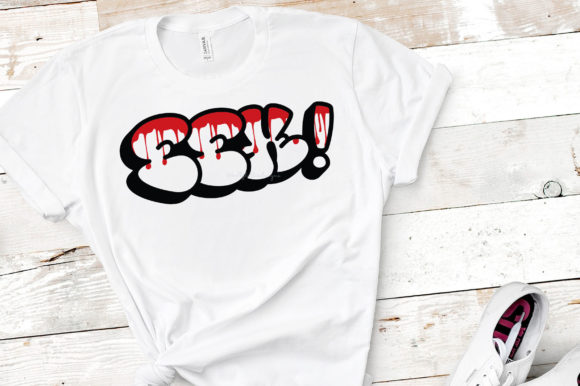 Eek Graffiti Graphics for Crafts
