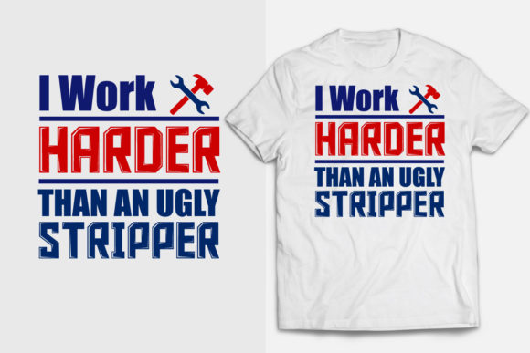 Funny T-shirt Graphics for Crafts and Creative Projects