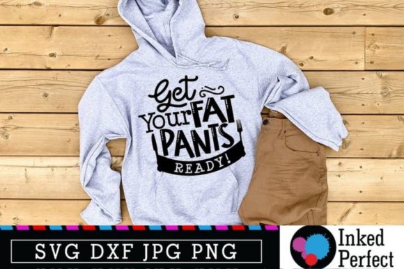 Get Your Fat Pants Ready - Thanksgiving Graphics for Local Business Branding