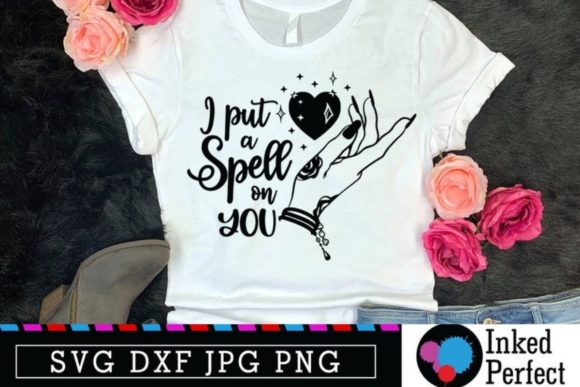 I Put a Spell on You Halloween Graphics