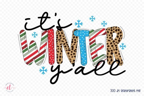 It's Winter Y'all Embroidery Design Review