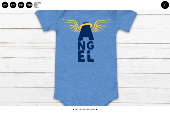 Little Angel Graphics for Crafts and Digital Products