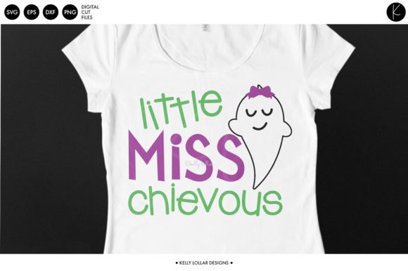 Little Miss Chievous Graphic Design Asset Review