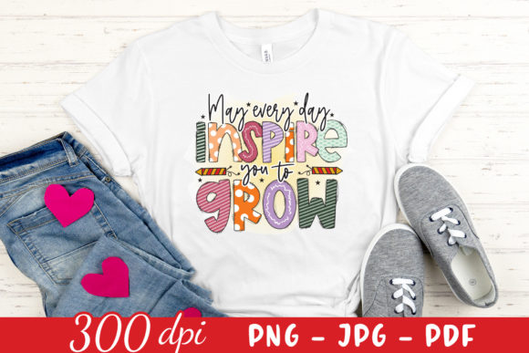 May Every Day Inspire You to Grow PNG Review