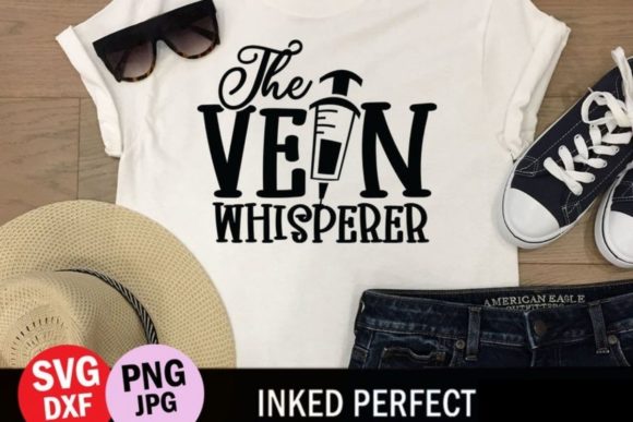 The Vein Whisperer: A Graphic Asset for Crafts and Creative Projects