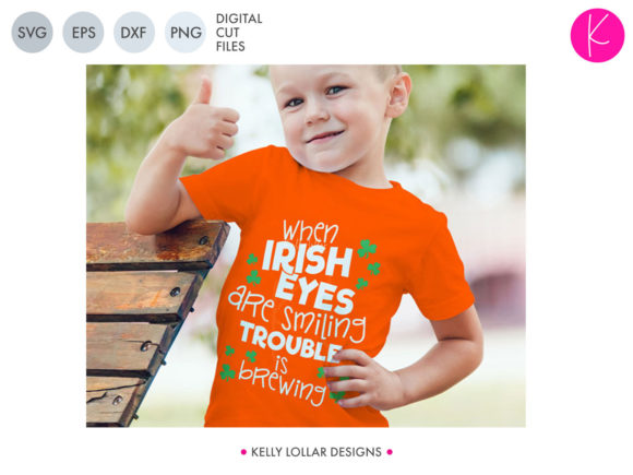 When Irish Eyes Are Smiling Graphics for Crafts and More